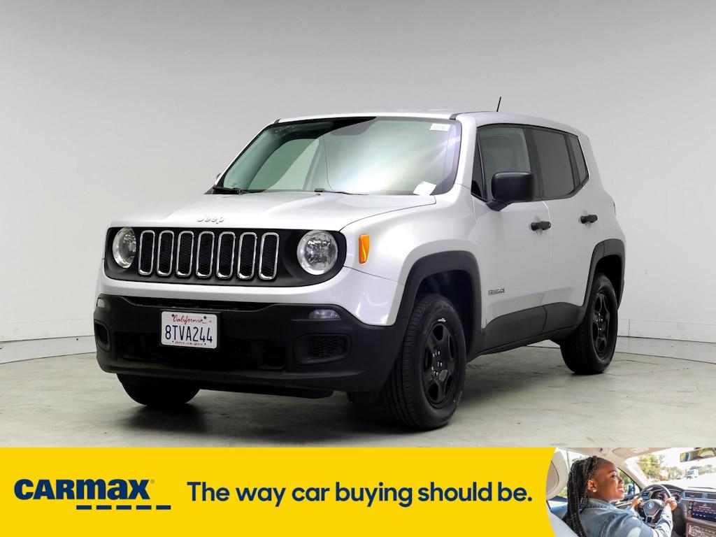 used 2017 Jeep Renegade car, priced at $12,998