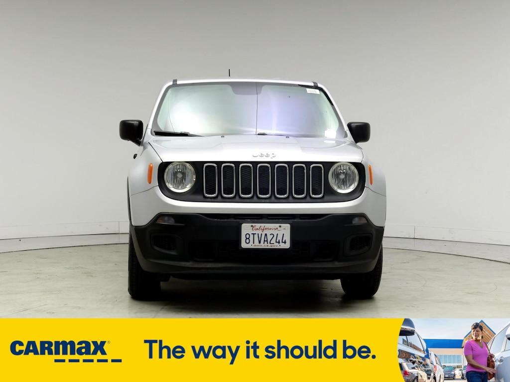 used 2017 Jeep Renegade car, priced at $12,998