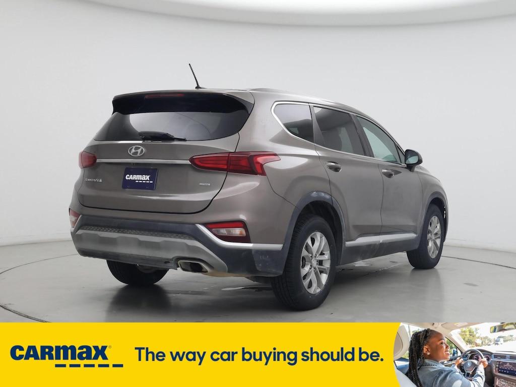 used 2019 Hyundai Santa Fe car, priced at $17,998