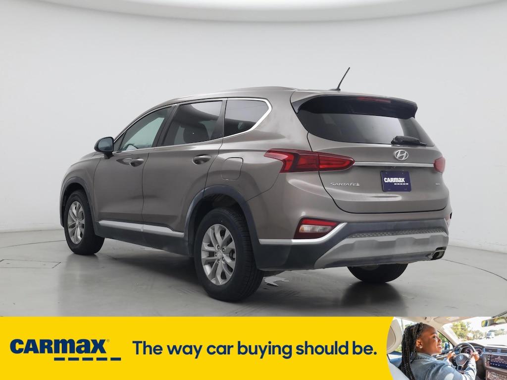 used 2019 Hyundai Santa Fe car, priced at $17,998