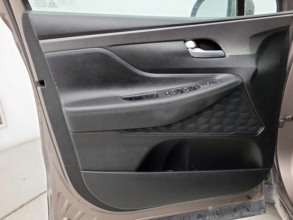 used 2019 Hyundai Santa Fe car, priced at $17,998