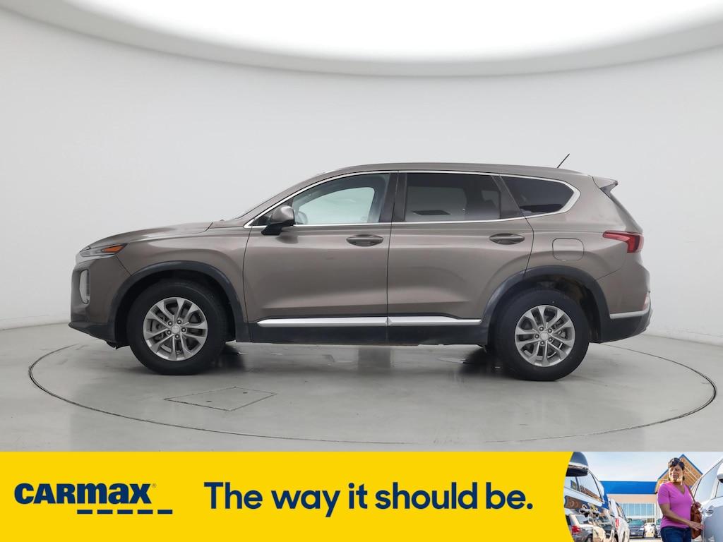 used 2019 Hyundai Santa Fe car, priced at $17,998