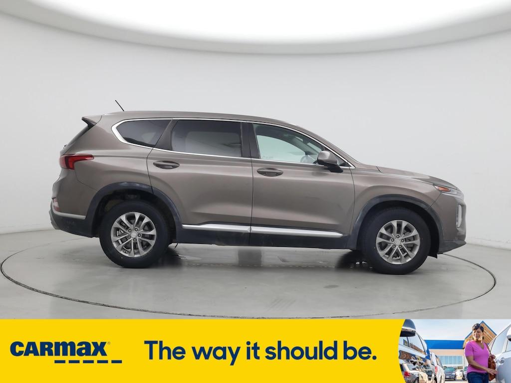 used 2019 Hyundai Santa Fe car, priced at $17,998