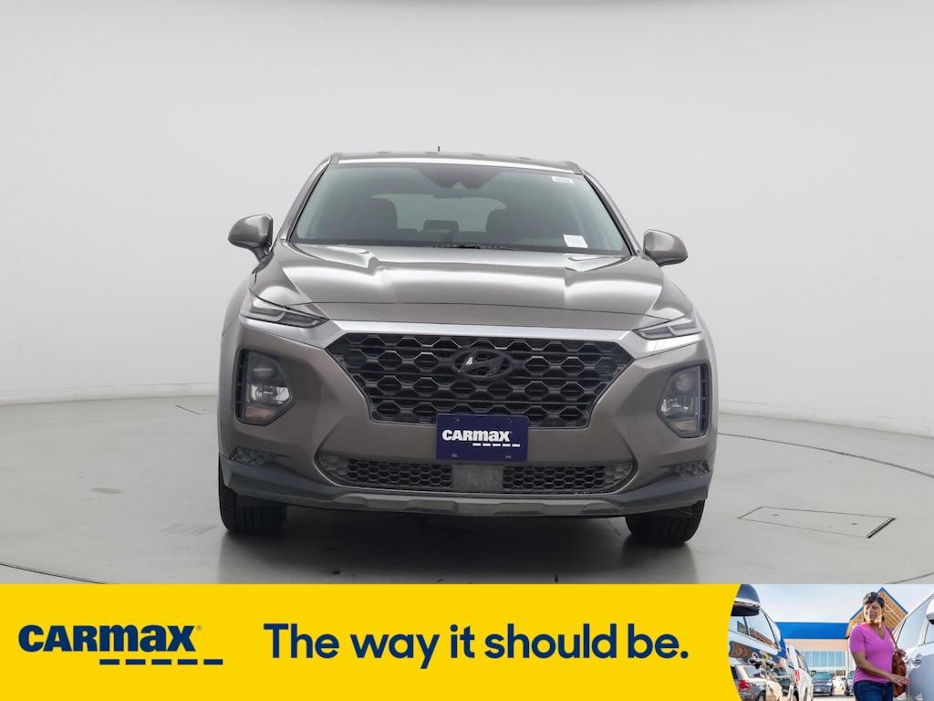 used 2019 Hyundai Santa Fe car, priced at $17,998