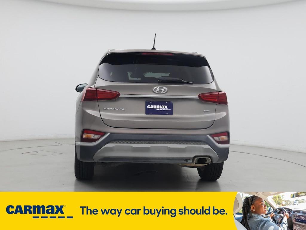 used 2019 Hyundai Santa Fe car, priced at $17,998