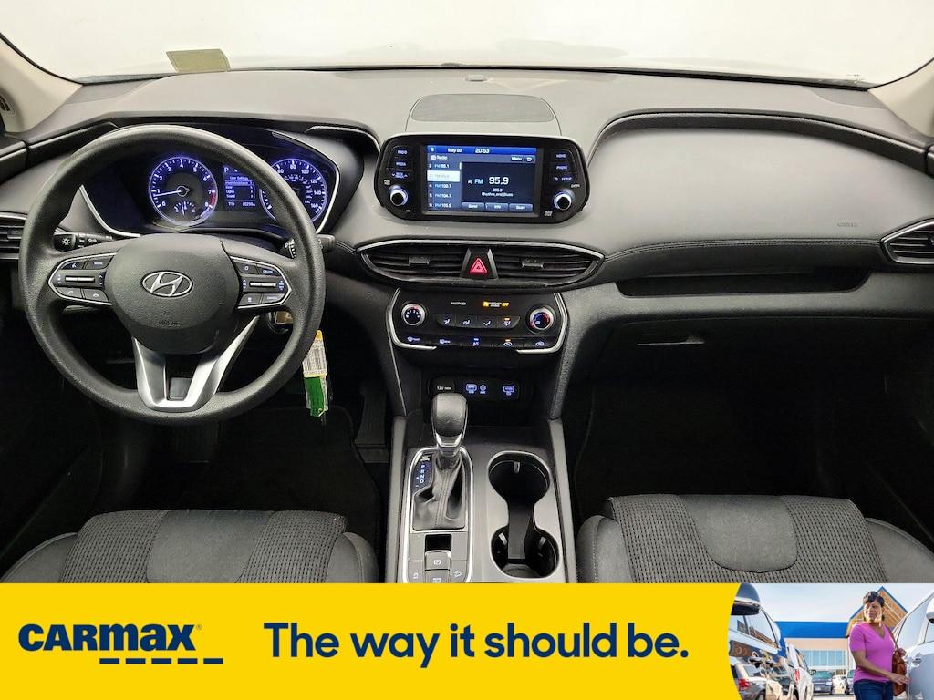 used 2019 Hyundai Santa Fe car, priced at $17,998