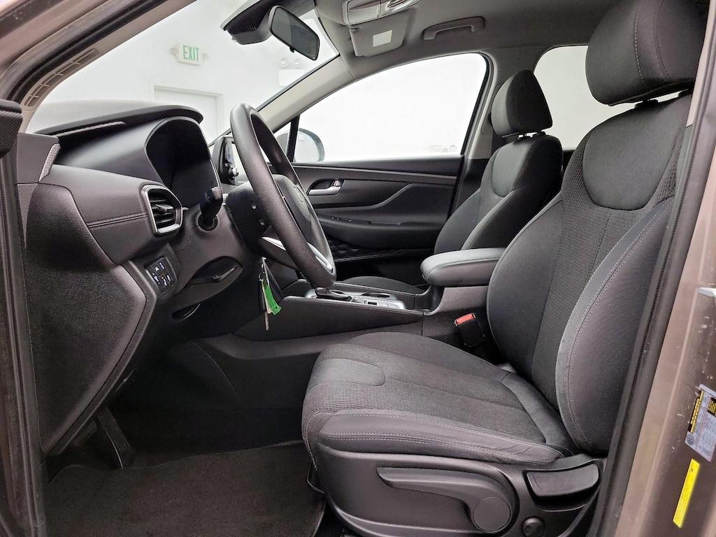 used 2019 Hyundai Santa Fe car, priced at $17,998