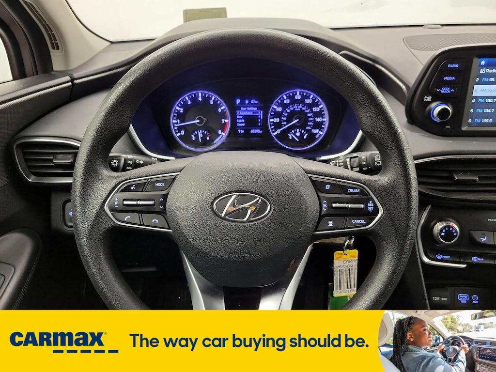 used 2019 Hyundai Santa Fe car, priced at $17,998