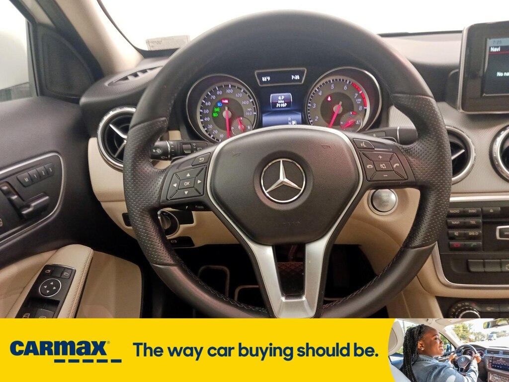 used 2015 Mercedes-Benz GLA-Class car, priced at $15,998