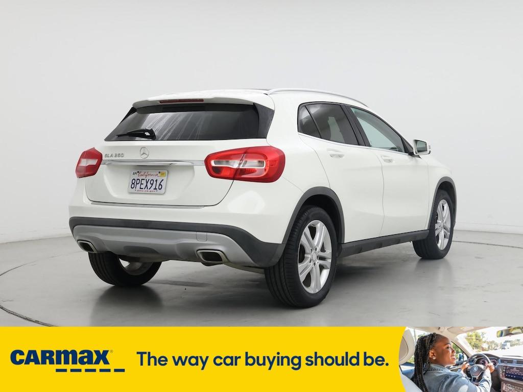 used 2015 Mercedes-Benz GLA-Class car, priced at $15,998