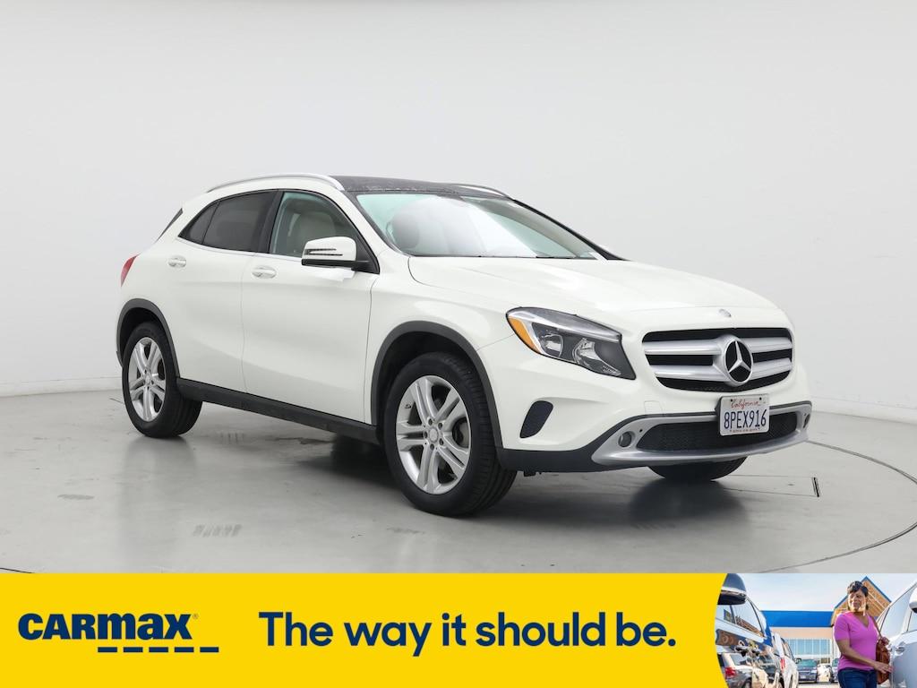 used 2015 Mercedes-Benz GLA-Class car, priced at $15,998