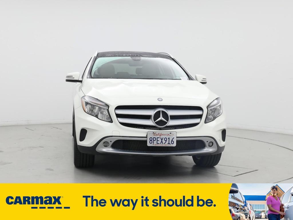 used 2015 Mercedes-Benz GLA-Class car, priced at $15,998