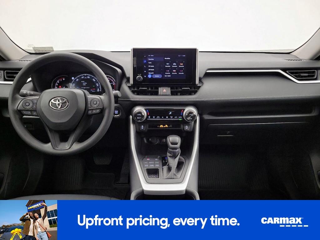 used 2025 Toyota RAV4 car, priced at $33,998
