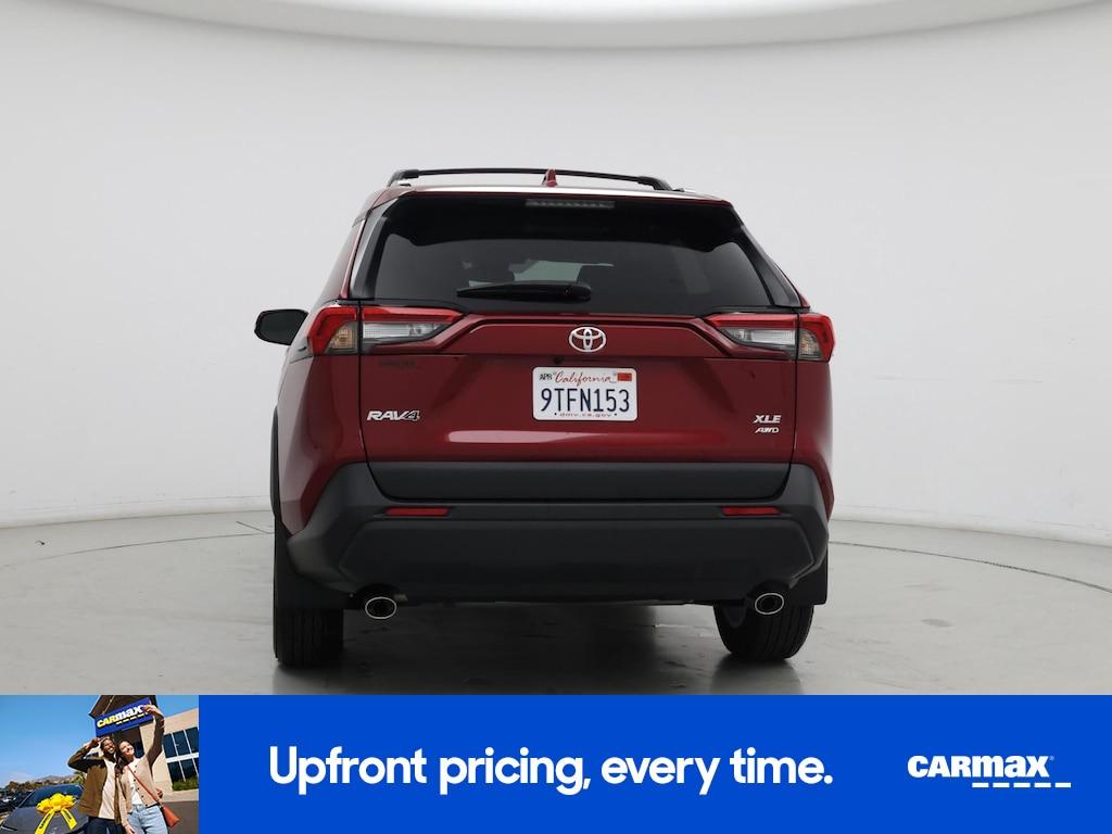 used 2025 Toyota RAV4 car, priced at $33,998