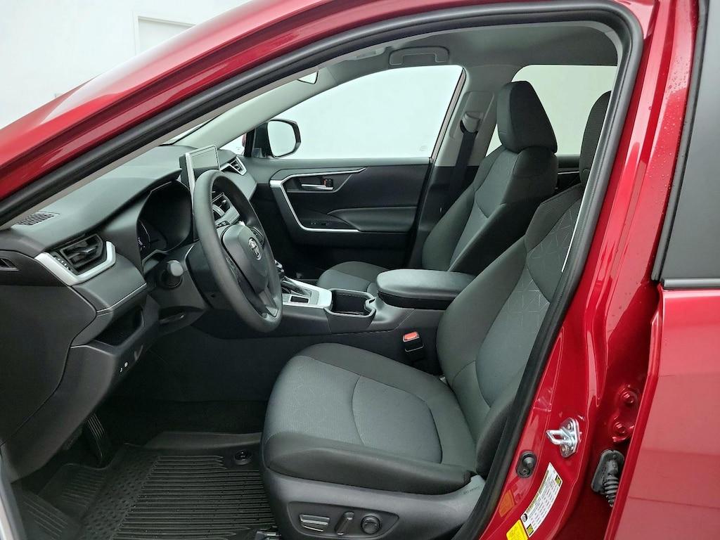 used 2025 Toyota RAV4 car, priced at $33,998