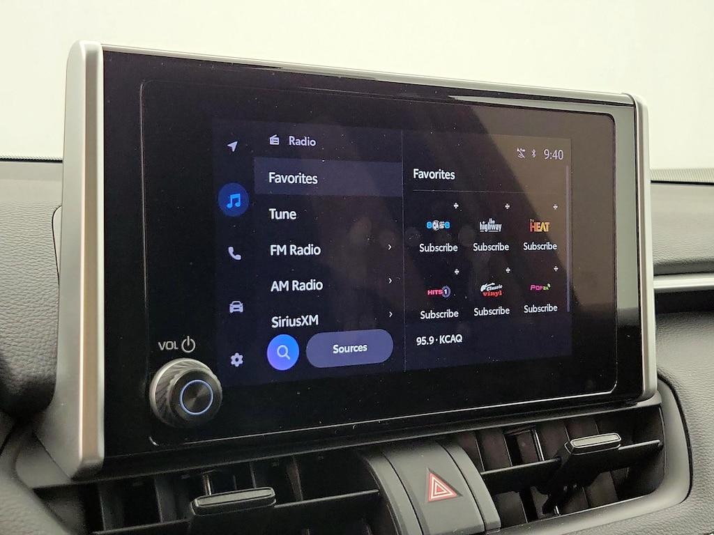 used 2025 Toyota RAV4 car, priced at $33,998