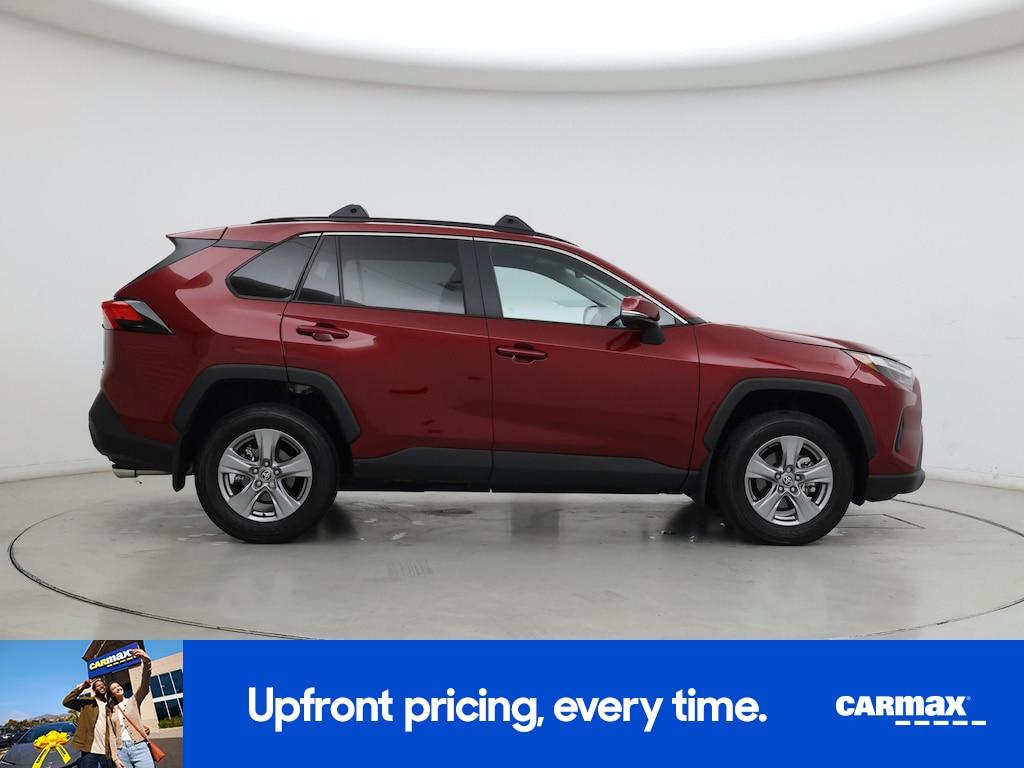 used 2025 Toyota RAV4 car, priced at $33,998
