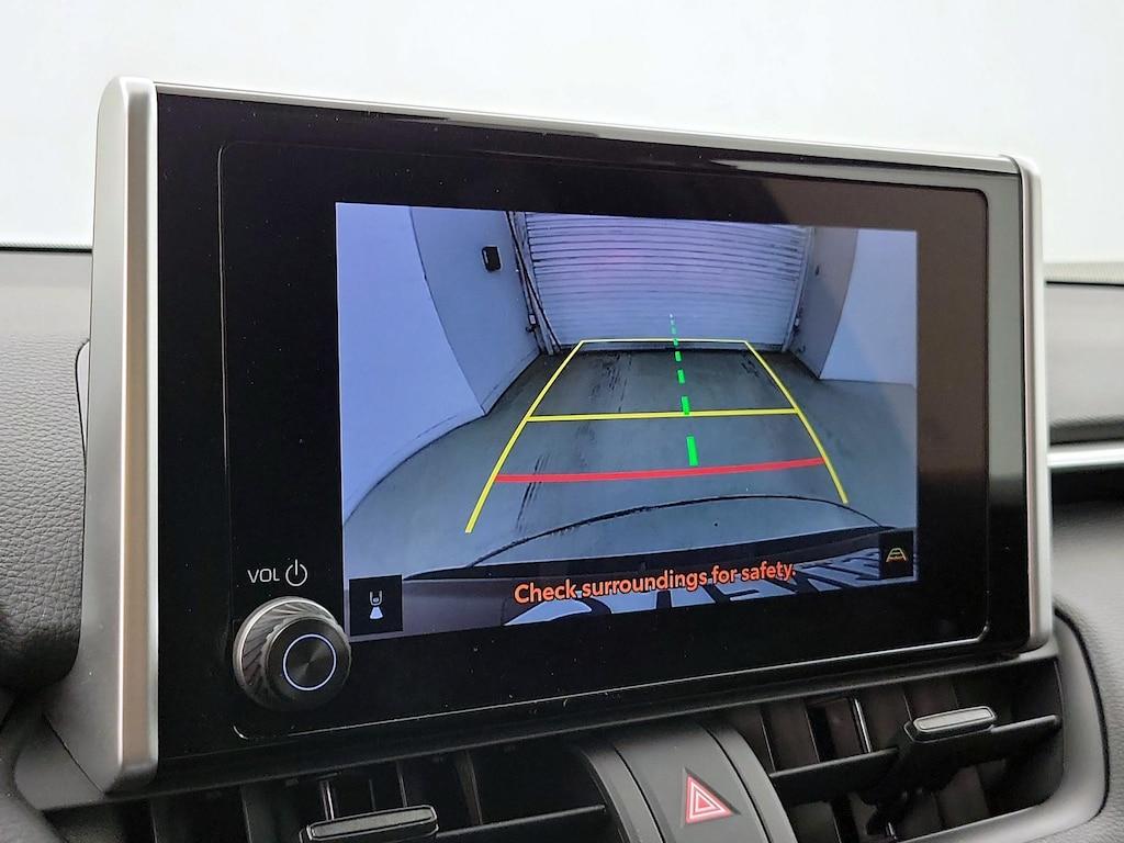 used 2025 Toyota RAV4 car, priced at $33,998