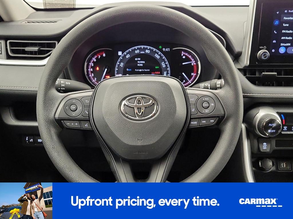 used 2025 Toyota RAV4 car, priced at $33,998