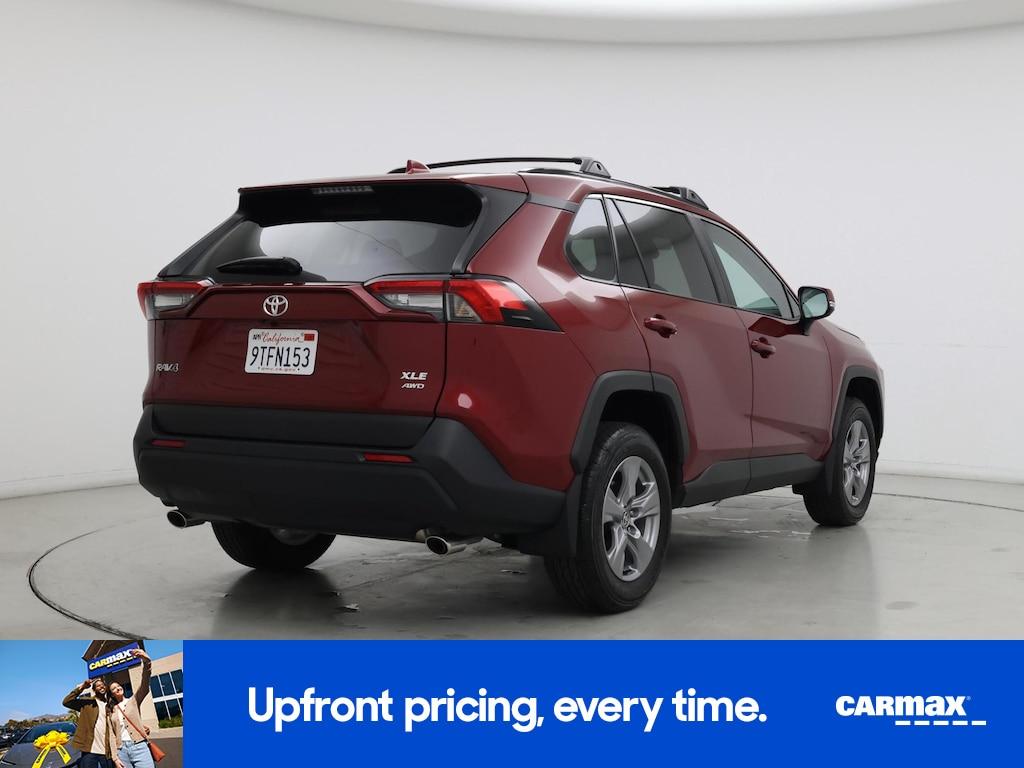 used 2025 Toyota RAV4 car, priced at $33,998