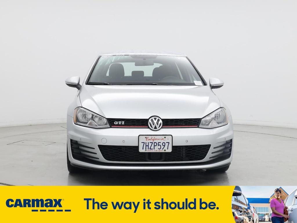 used 2015 Volkswagen Golf GTI car, priced at $14,998