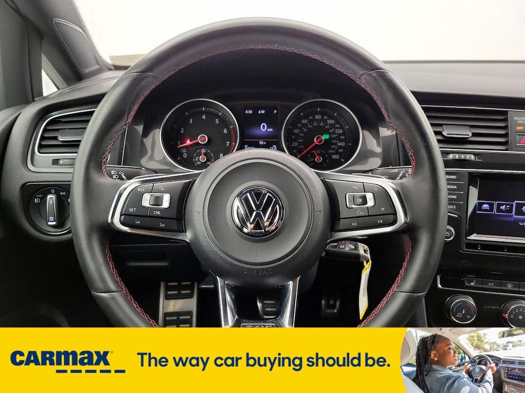 used 2015 Volkswagen Golf GTI car, priced at $14,998