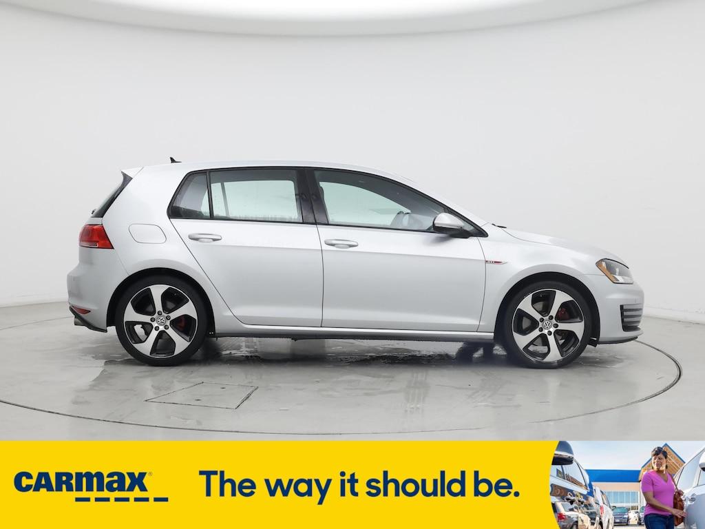 used 2015 Volkswagen Golf GTI car, priced at $14,998