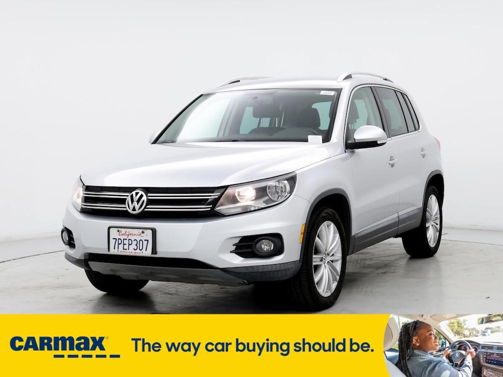 used 2014 Volkswagen Tiguan car, priced at $12,998