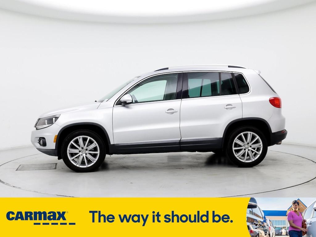 used 2014 Volkswagen Tiguan car, priced at $12,998