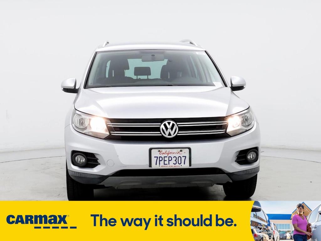 used 2014 Volkswagen Tiguan car, priced at $12,998