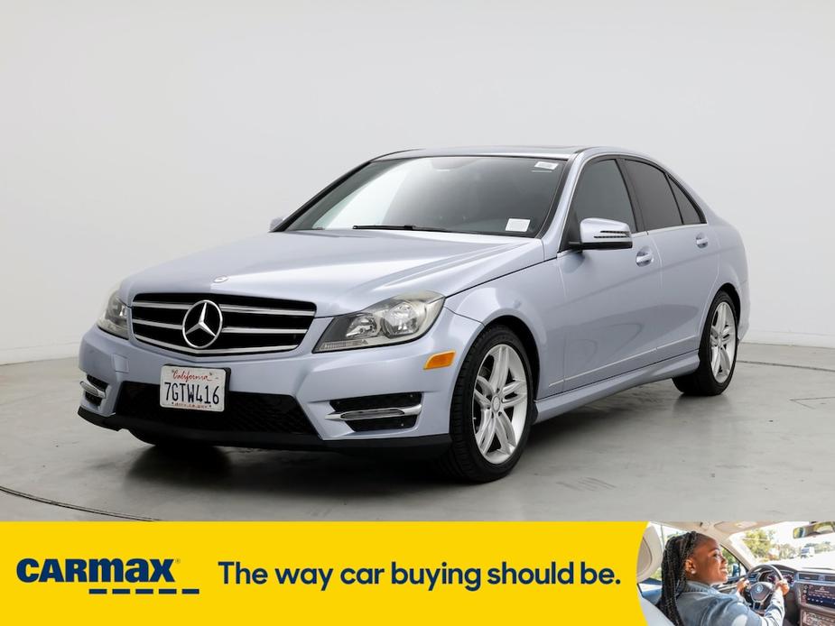 used 2014 Mercedes-Benz C-Class car, priced at $15,998