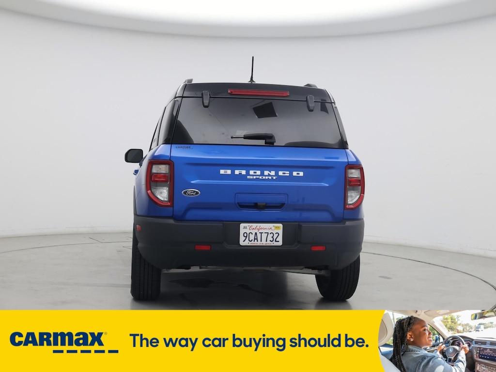 used 2022 Ford Bronco Sport car, priced at $31,998