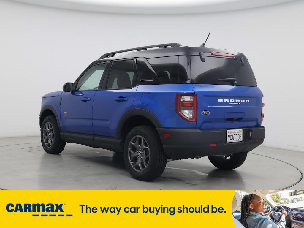 used 2022 Ford Bronco Sport car, priced at $30,998