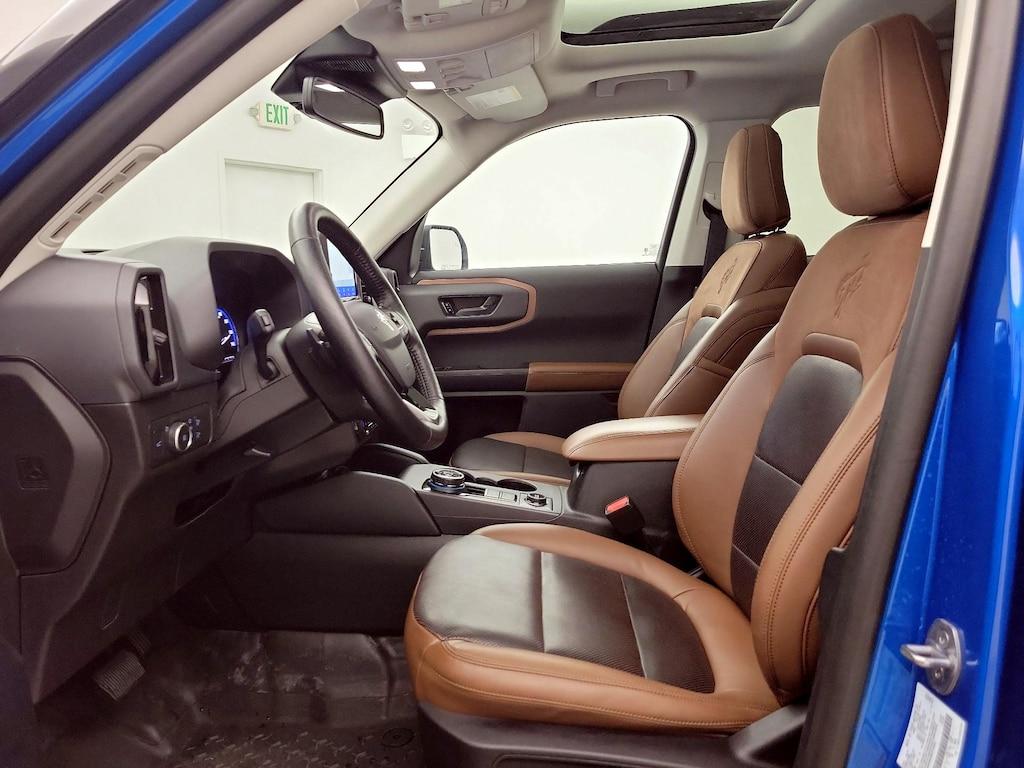 used 2022 Ford Bronco Sport car, priced at $31,998