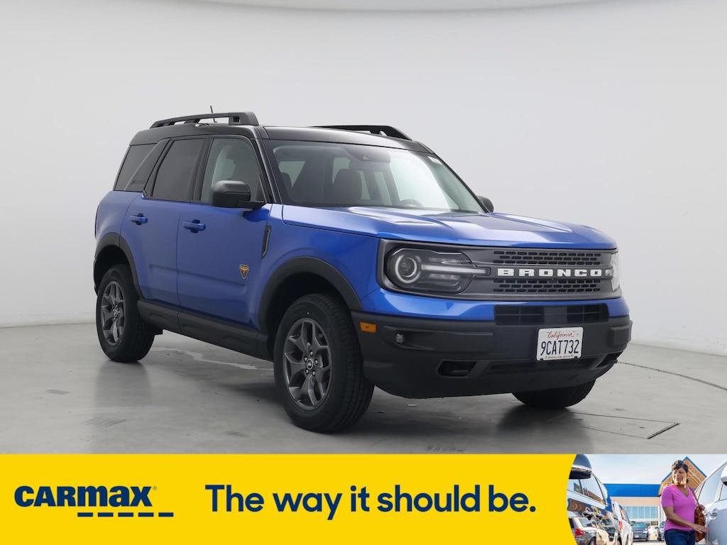 used 2022 Ford Bronco Sport car, priced at $31,998