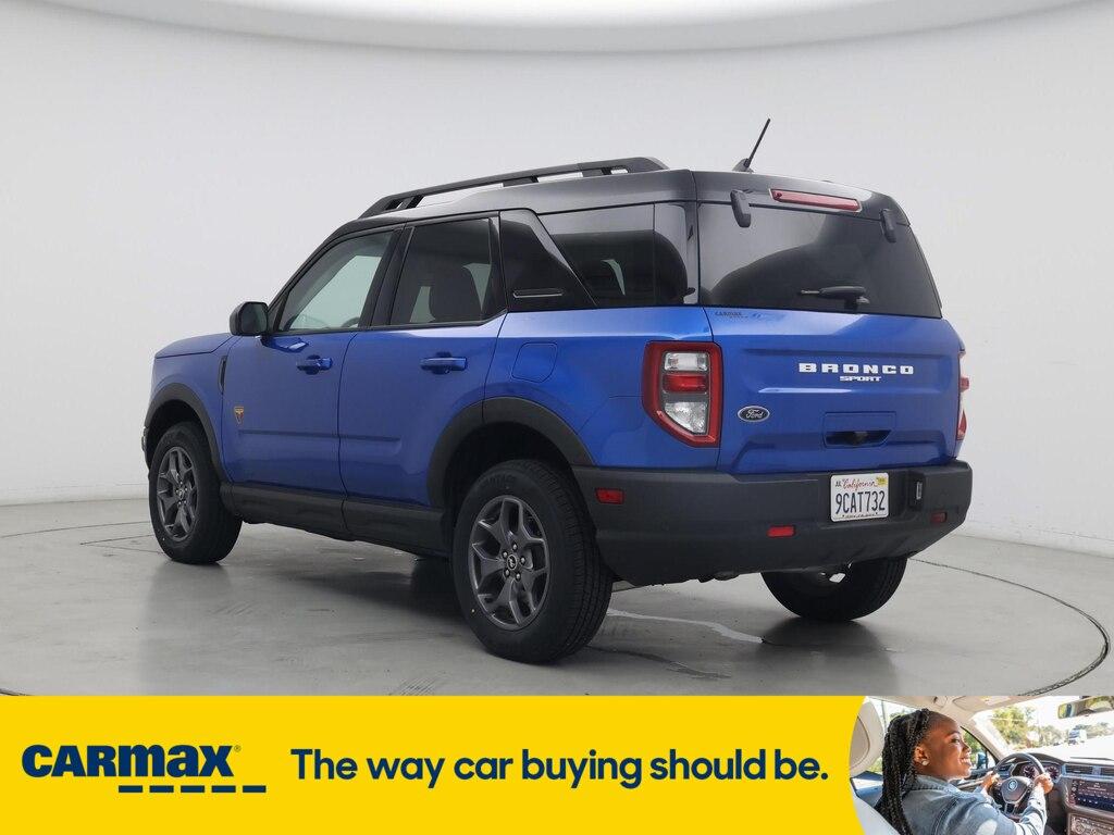 used 2022 Ford Bronco Sport car, priced at $31,998