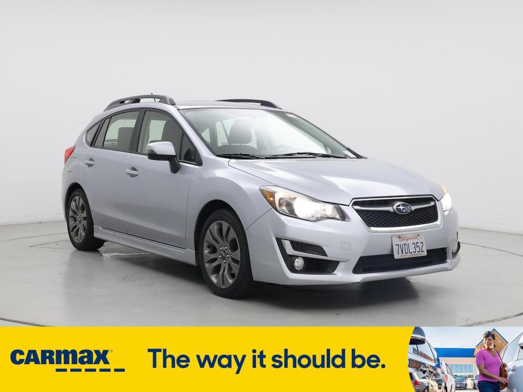 used 2016 Subaru Impreza car, priced at $15,998