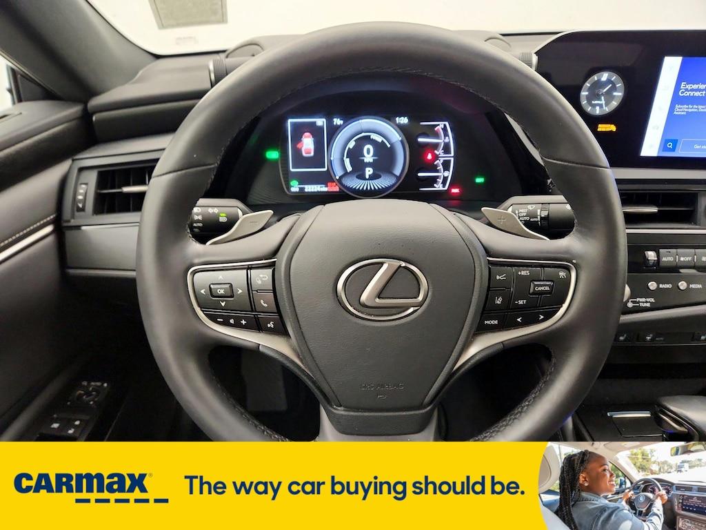 used 2023 Lexus ES 300h car, priced at $39,998