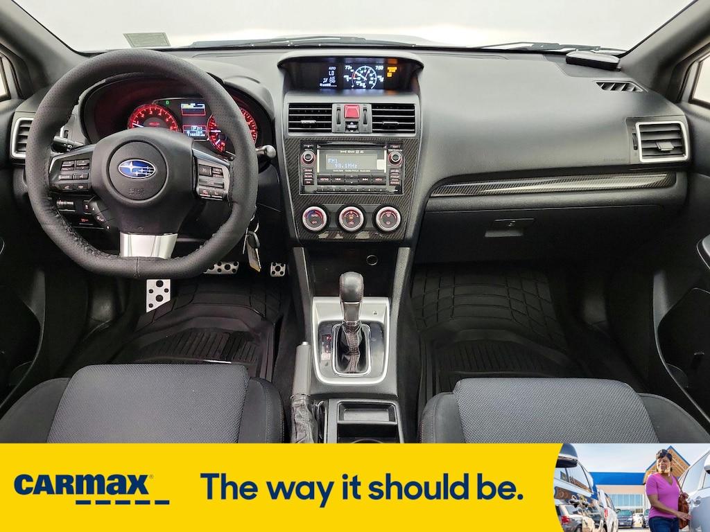 used 2015 Subaru WRX car, priced at $15,998
