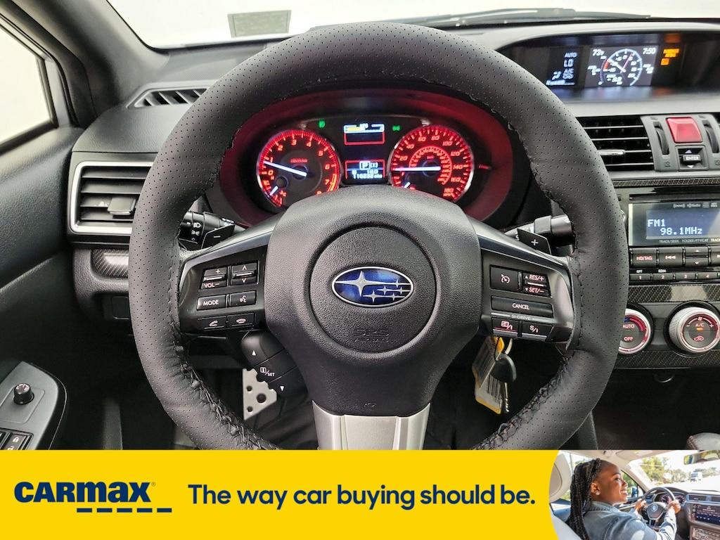used 2015 Subaru WRX car, priced at $15,998