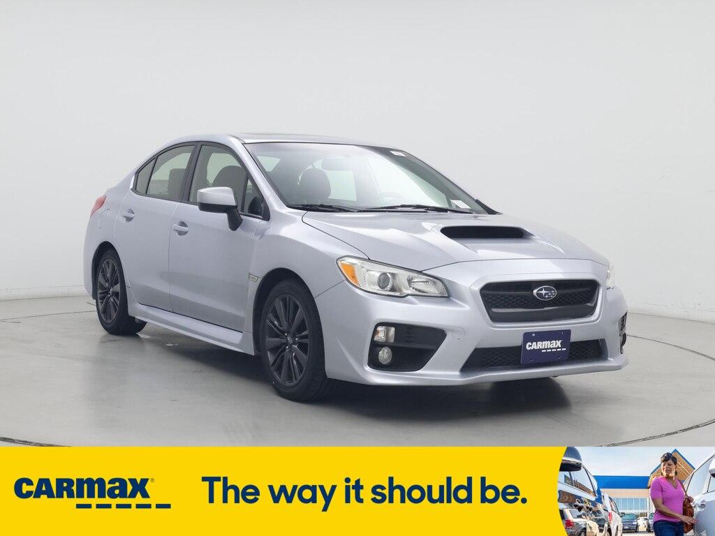 used 2015 Subaru WRX car, priced at $15,998