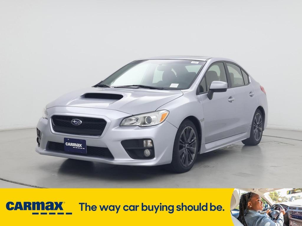 used 2015 Subaru WRX car, priced at $15,998