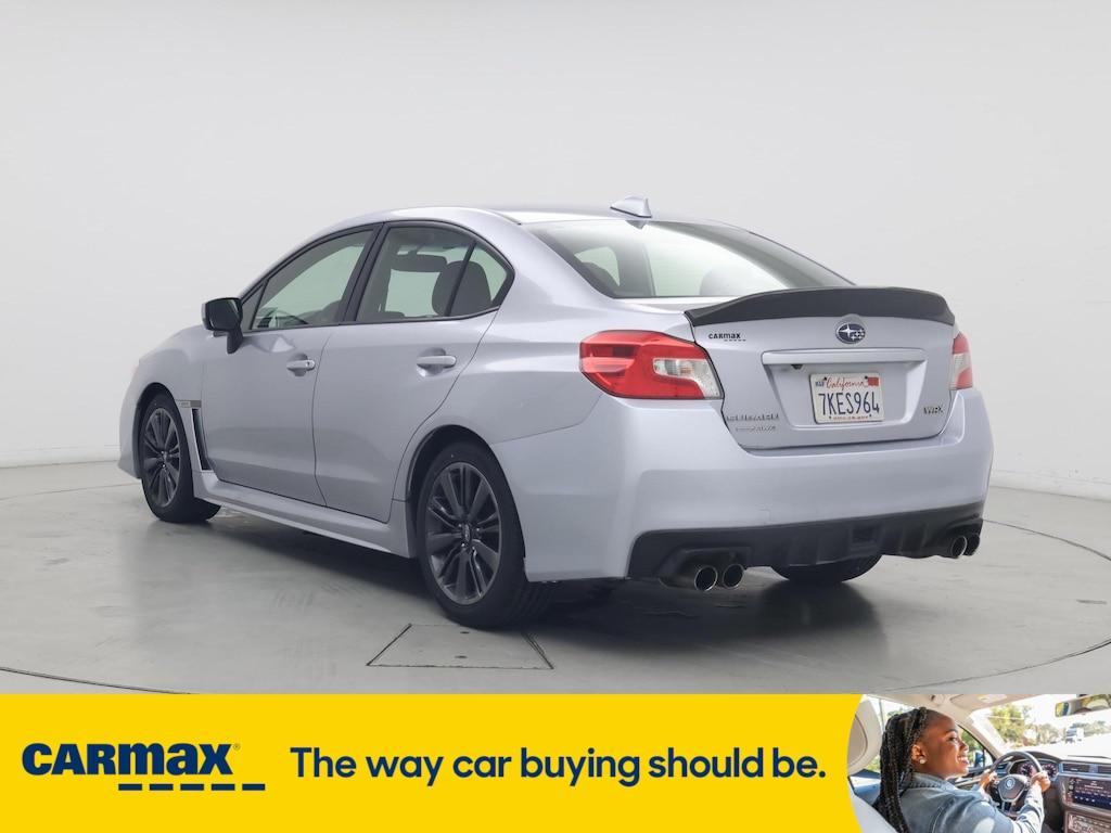 used 2015 Subaru WRX car, priced at $15,998