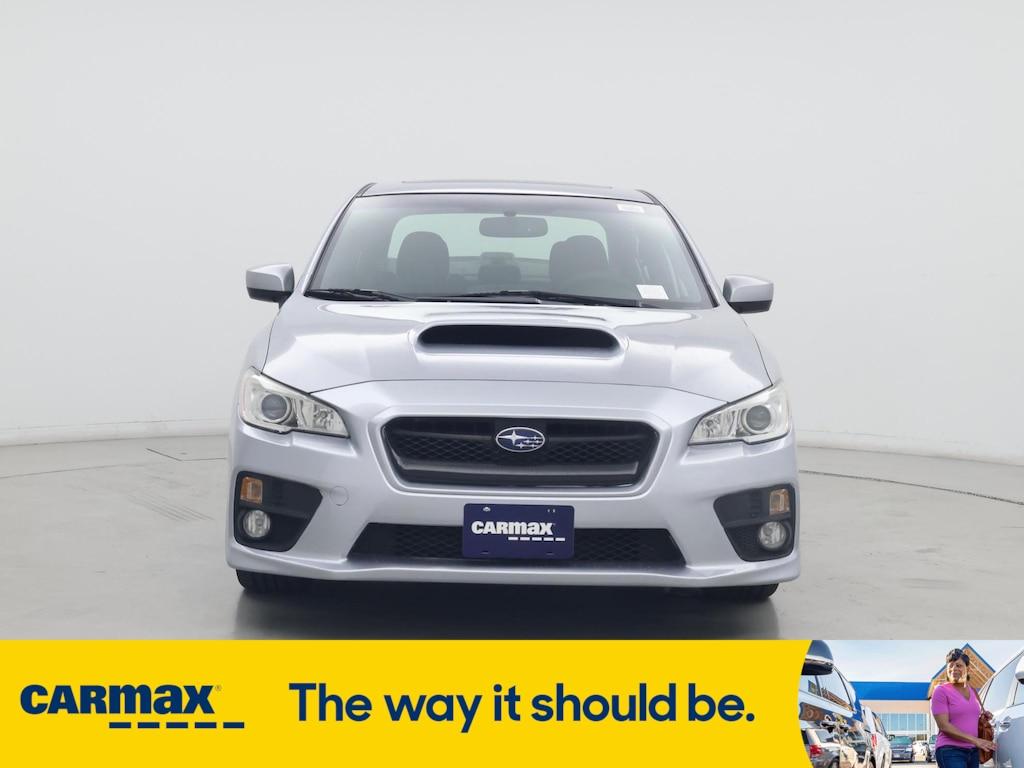 used 2015 Subaru WRX car, priced at $15,998