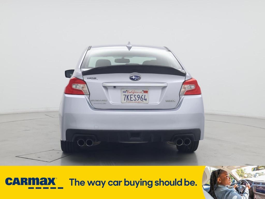 used 2015 Subaru WRX car, priced at $15,998