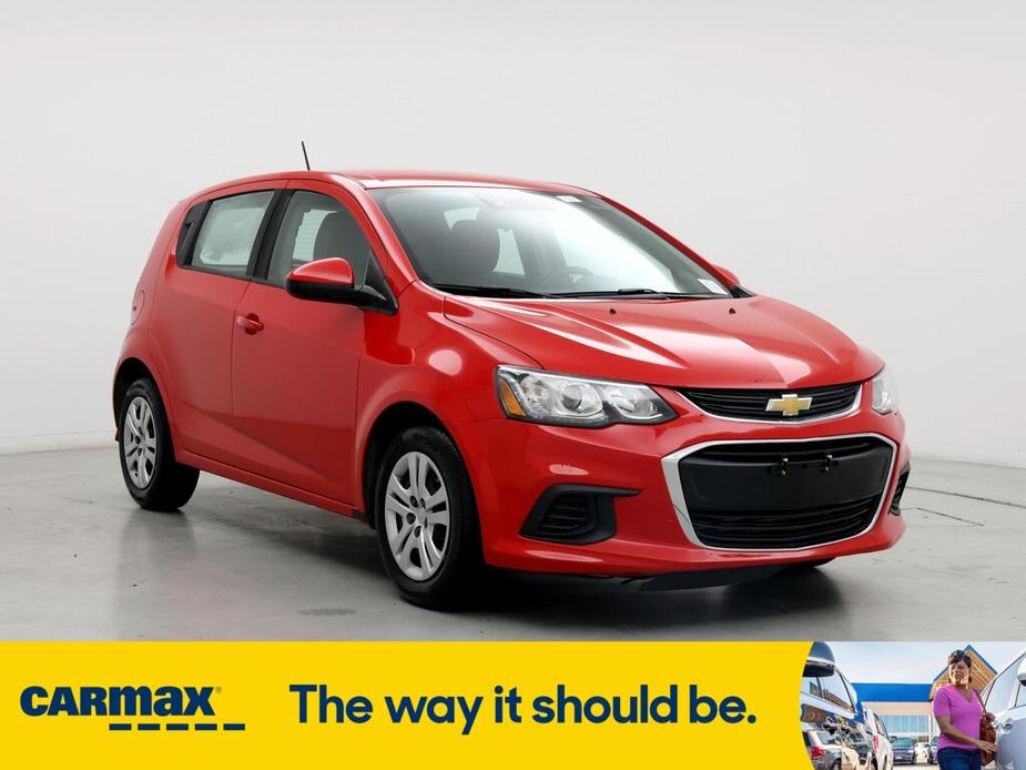 used 2020 Chevrolet Sonic car, priced at $14,998