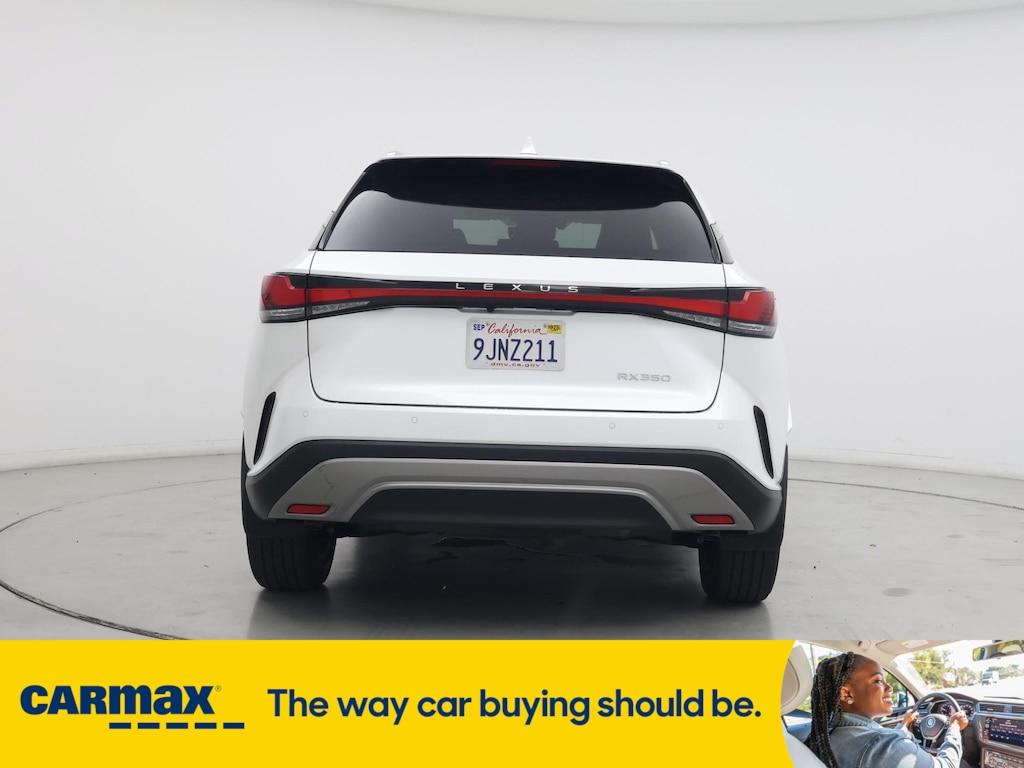 used 2023 Lexus RX 350 car, priced at $52,998