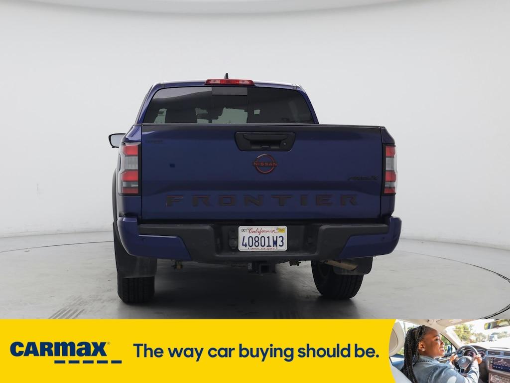 used 2023 Nissan Frontier car, priced at $31,998
