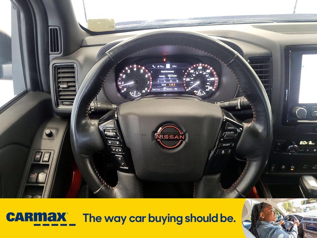 used 2023 Nissan Frontier car, priced at $31,998
