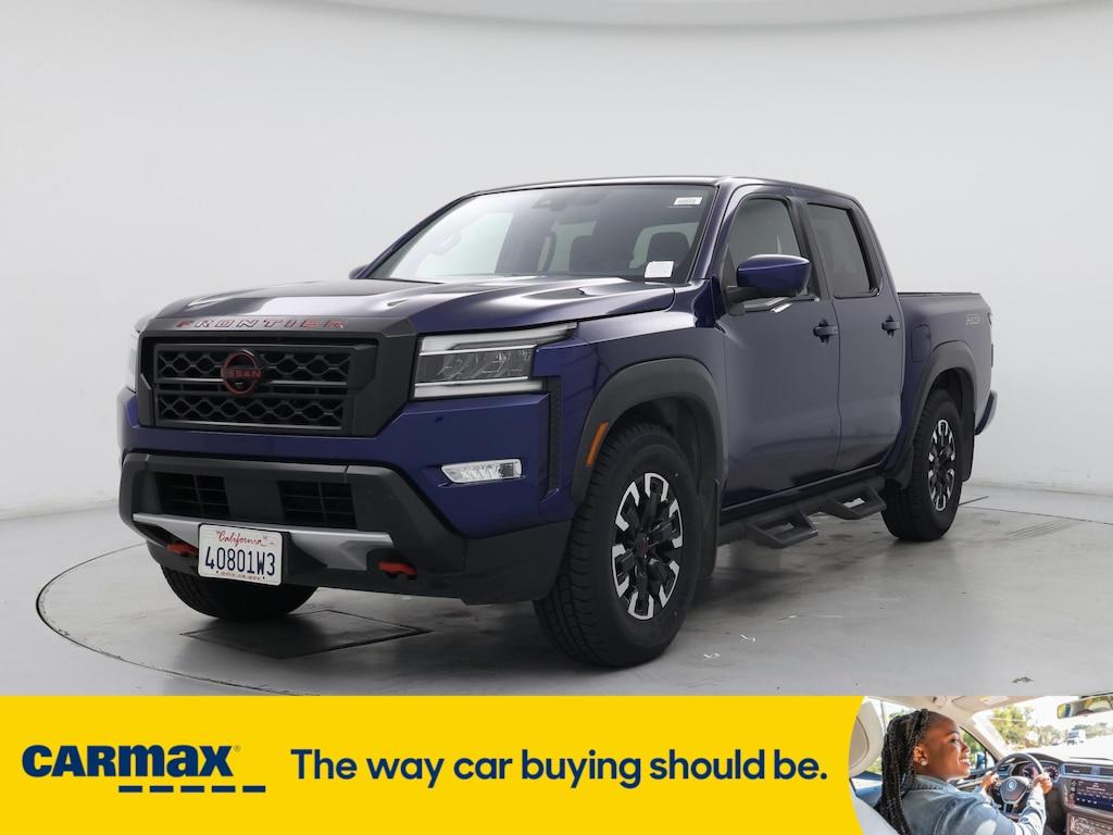 used 2023 Nissan Frontier car, priced at $31,998